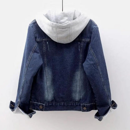 Denim Chic Jacket  Oversize