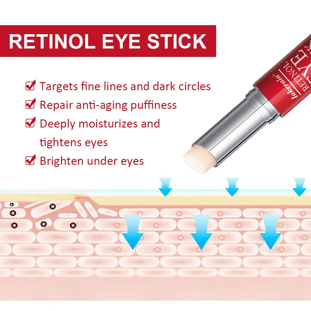 Retinol Eye Cream Lightening Dark Circles Firming Skin