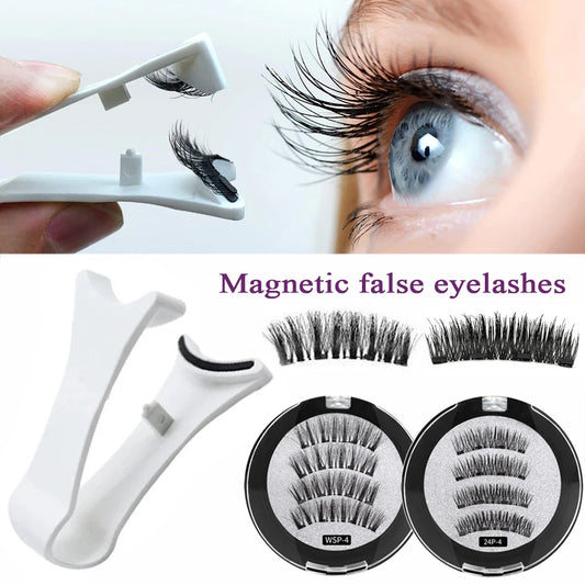 3D Magnetic Eyelashes Kit Reusable