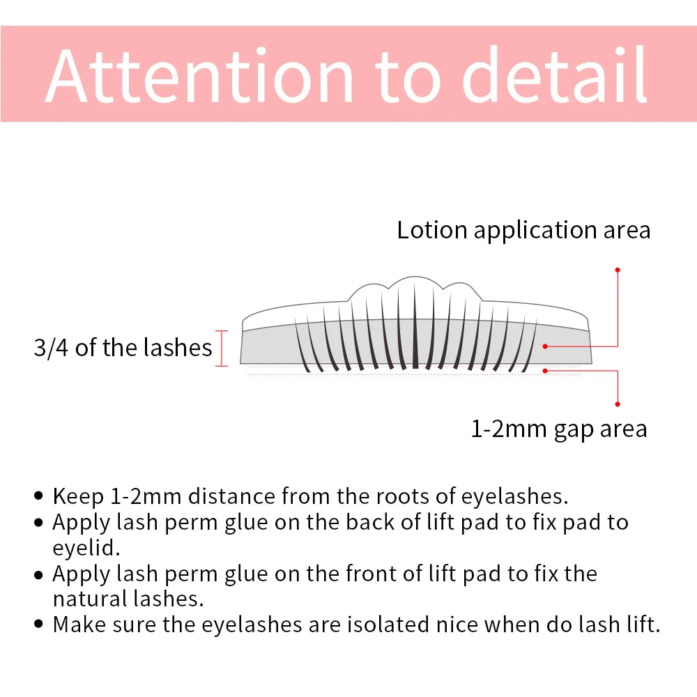 Lash Lift Kit Lifting Eyelashes Lasting 6-8 Weeks