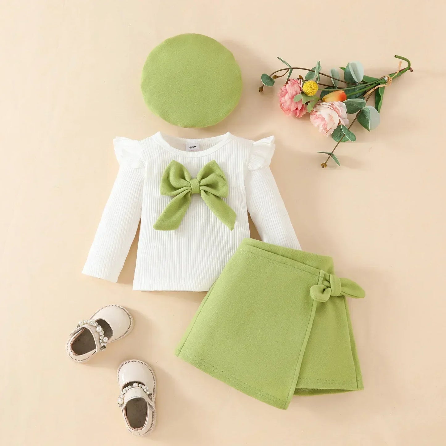 Baby Girls Clothes Set 0-3Y