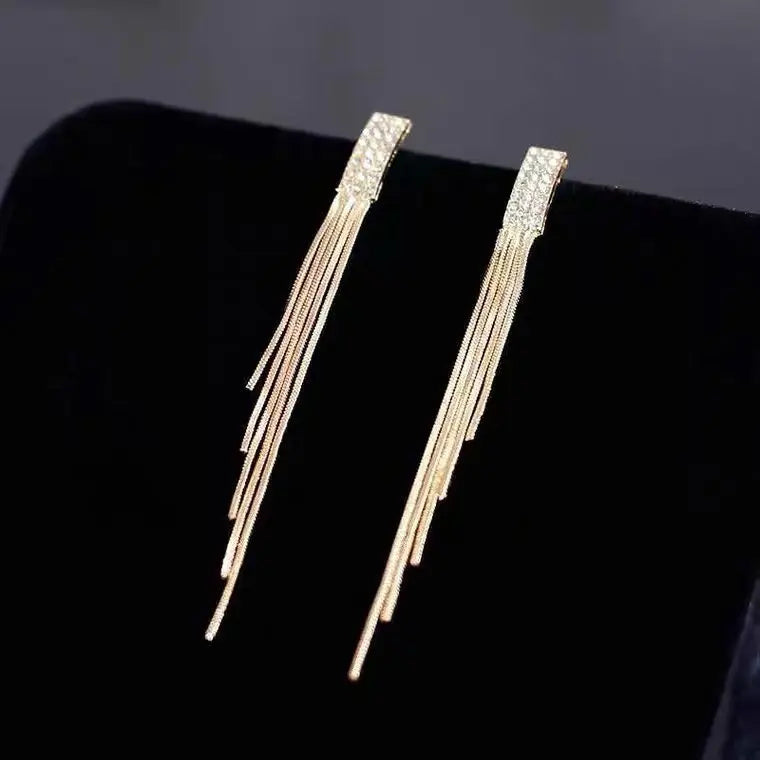 Long Tassel Earrings for Women