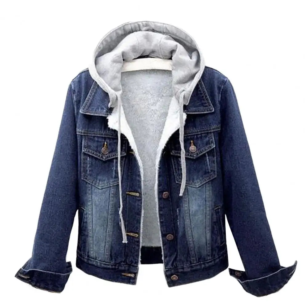 Denim Chic Jacket  Oversize