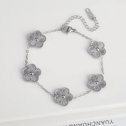 Classic Luxury Stainless Steel Bracelet
