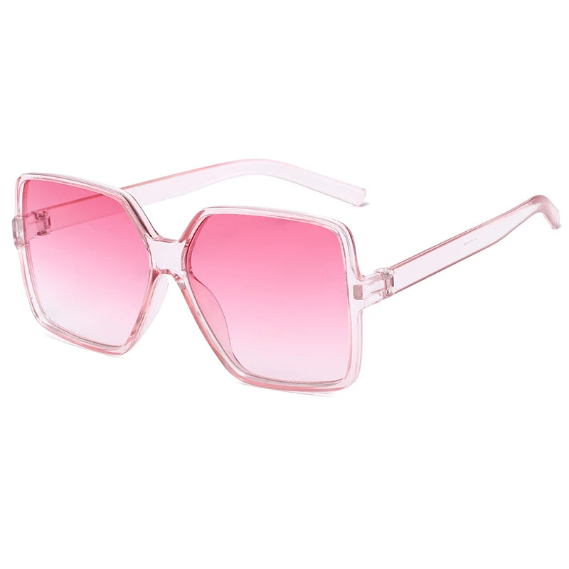 New Oversized Square Sunglasses For Women