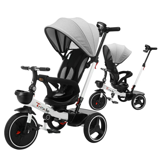 Baby Stroller Tricycle Ride Bike