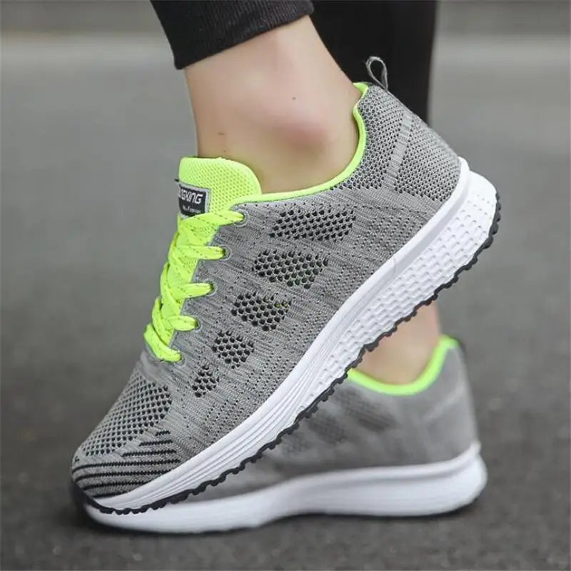 New Sneakers For Women Breathable Fashion Trainers