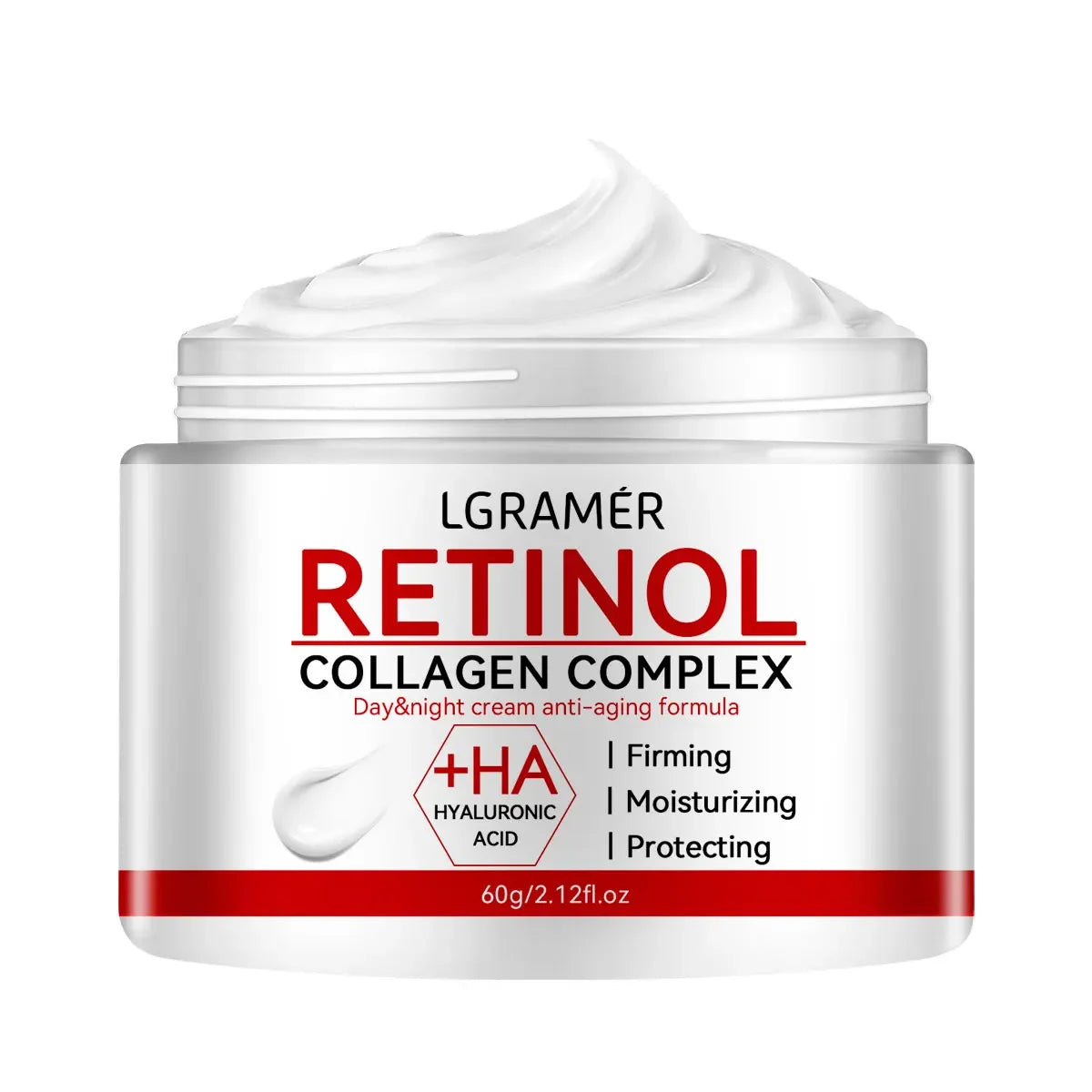 Retinol Lifting Firming Cream Collagen Smooth wrinkles