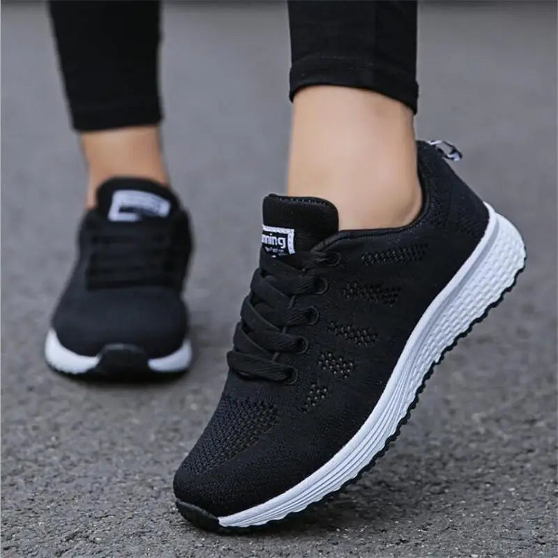 New Sneakers For Women Breathable Fashion Trainers