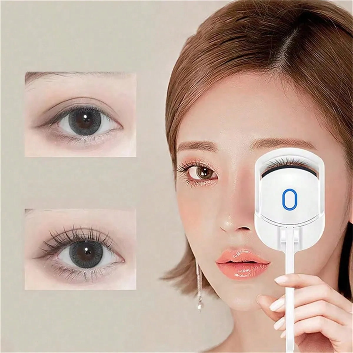 Quick-Heat Eyelash Curler