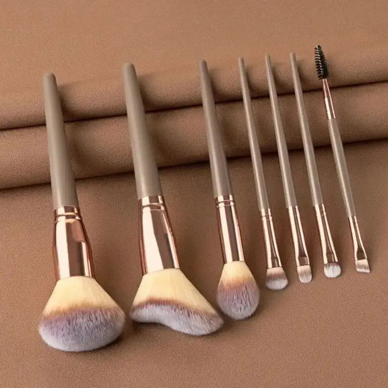 Makeup Brush Set Soft Fluffy Professional Cosmetic