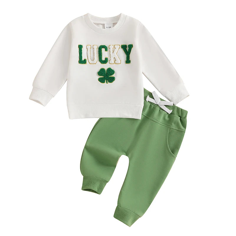 Boys Clover Outfits