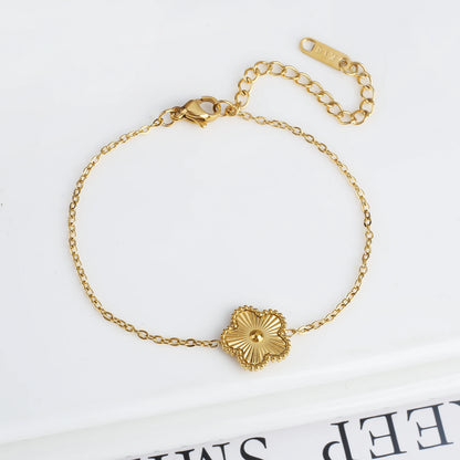 Classic Luxury Stainless Steel Bracelet
