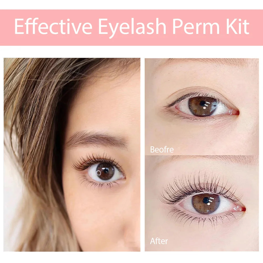 Lash Lift Kit Lifting Eyelashes Lasting 6-8 Weeks