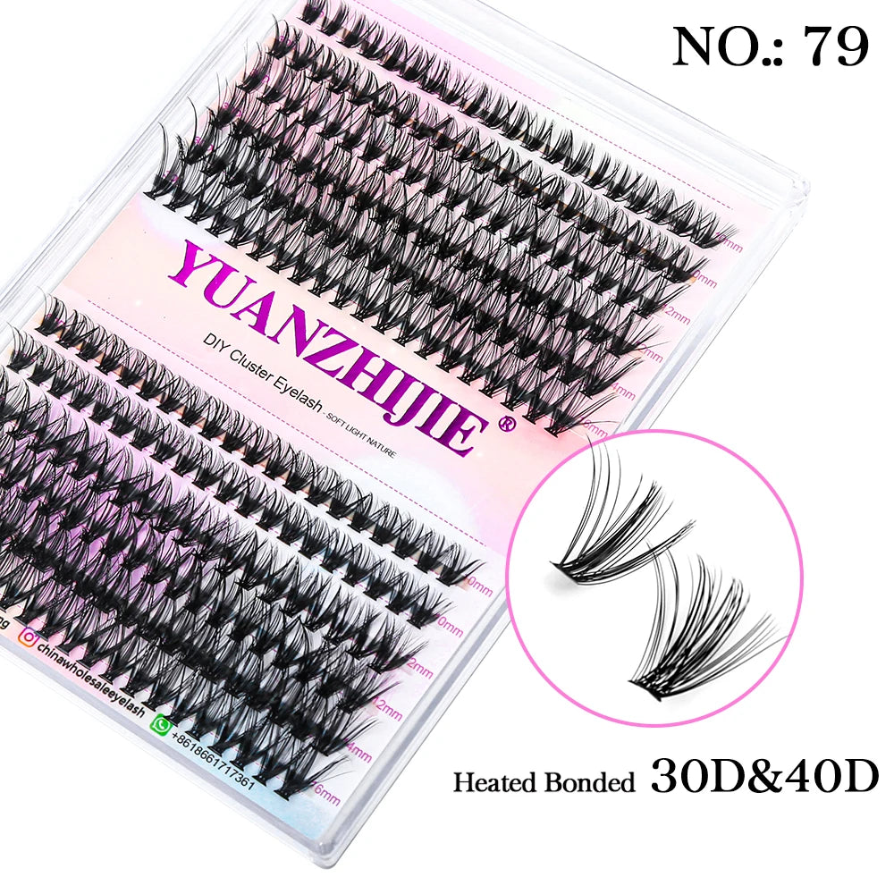 Cluster Eyelash Extension 12lines