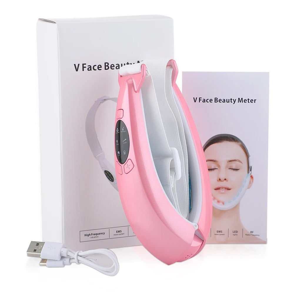 V Face Facial Machine Electric V-Line Up Lift Belt