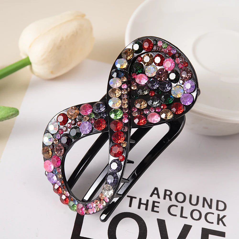 Women Large Hair Clamp Hair Clip