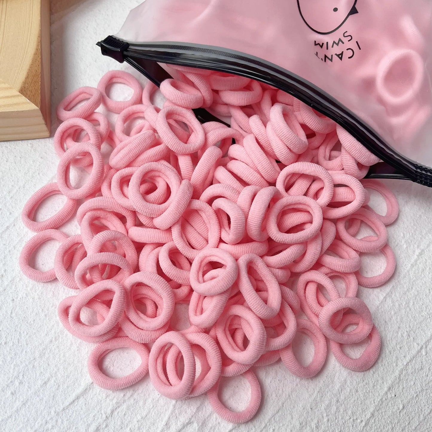 20/50pcs Kids Elastic Hair Bands Girls