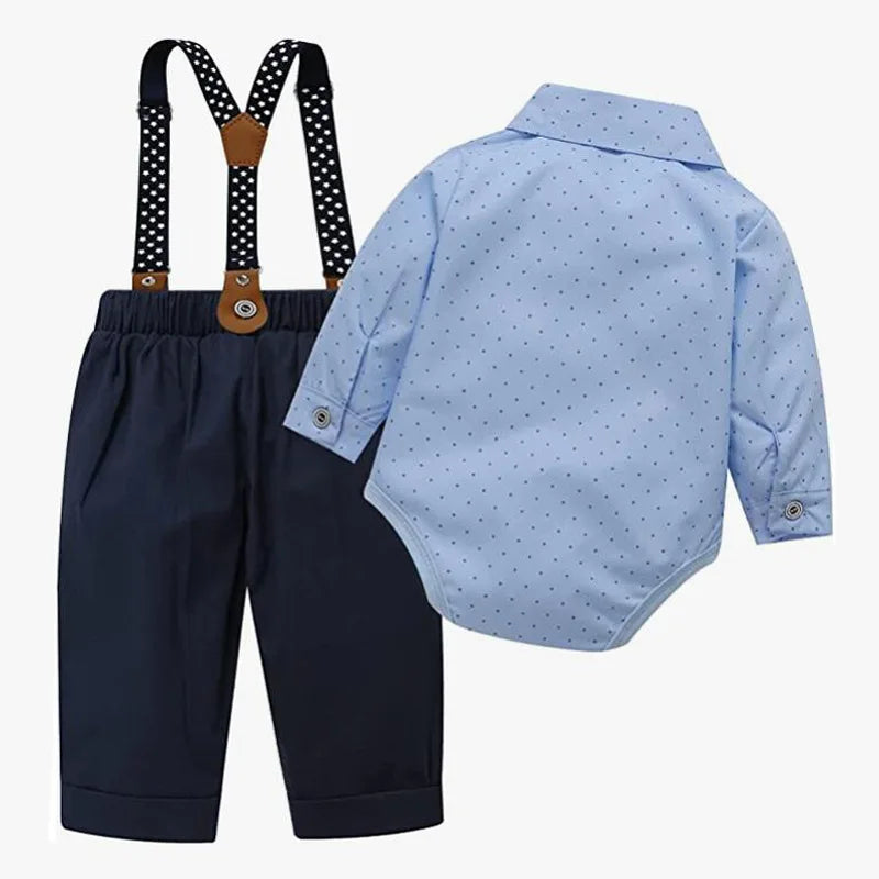 Boys Summer Clothes Set 3-6M Birthday Dress