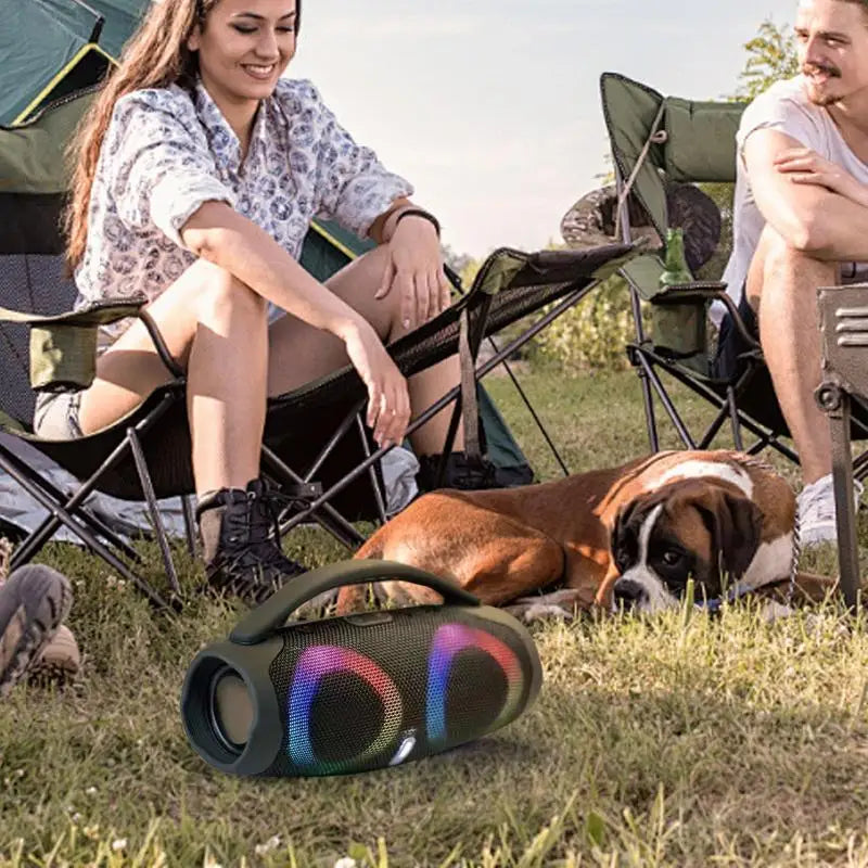 Wireless Portable Speaker 1200mAh Portable BT Speaker Deep Bass