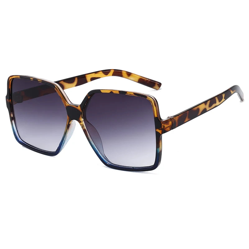 New Oversized Square Sunglasses For Women