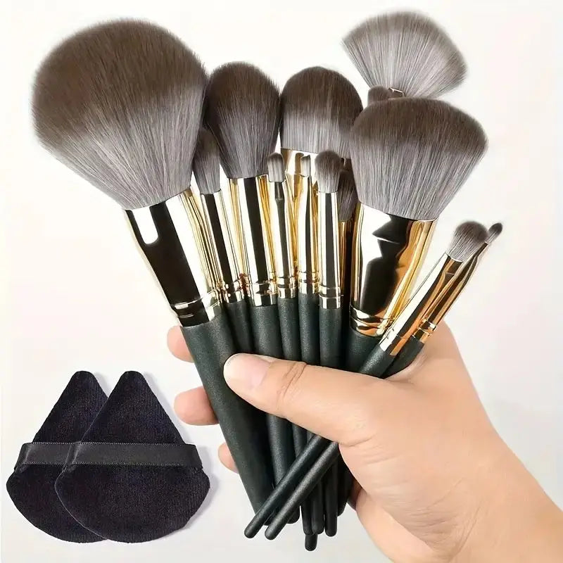 Makeup Brush Set Soft Fluffy Professional Cosmetic