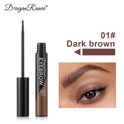 Peel-off Eyebrow Gel Natural Brow Tattoo Black Brown