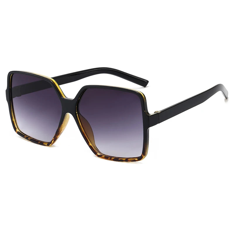 New Oversized Square Sunglasses For Women