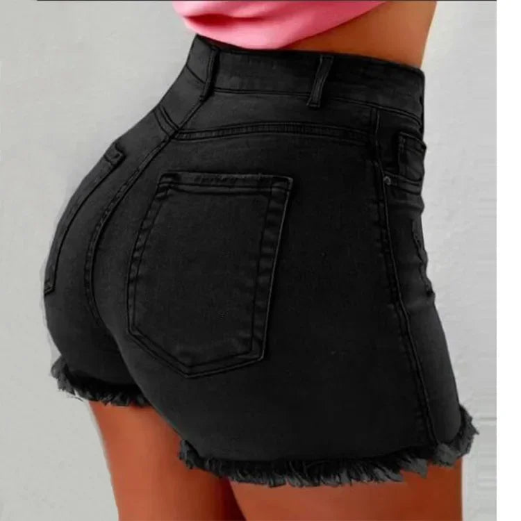 High Waist Hot Pants Women's Jeans