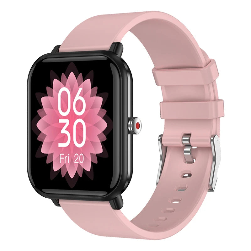 New Q9 Pro Smart Watch Body Temperature Monitor Music Control Sports Waterproof Smart Watch