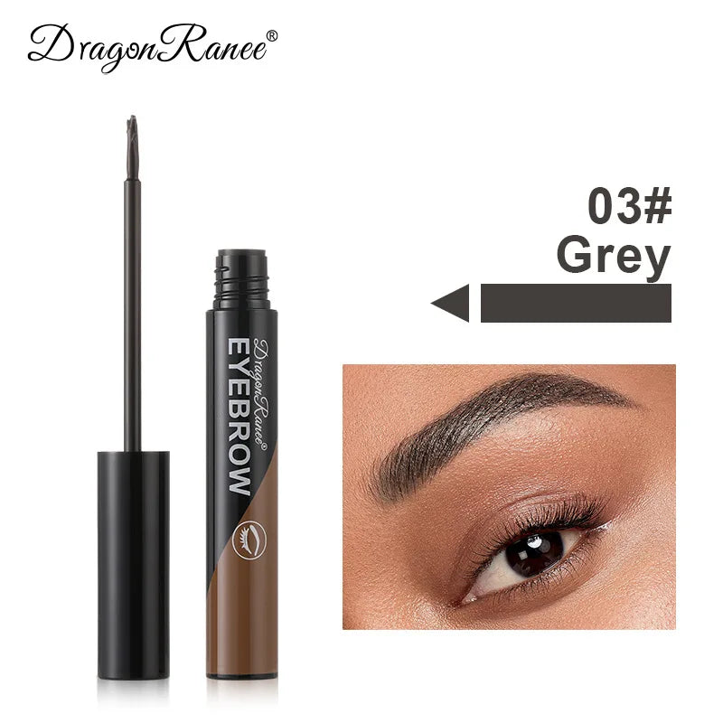 Peel-off Eyebrow Gel Natural Brow Tattoo Black Brown