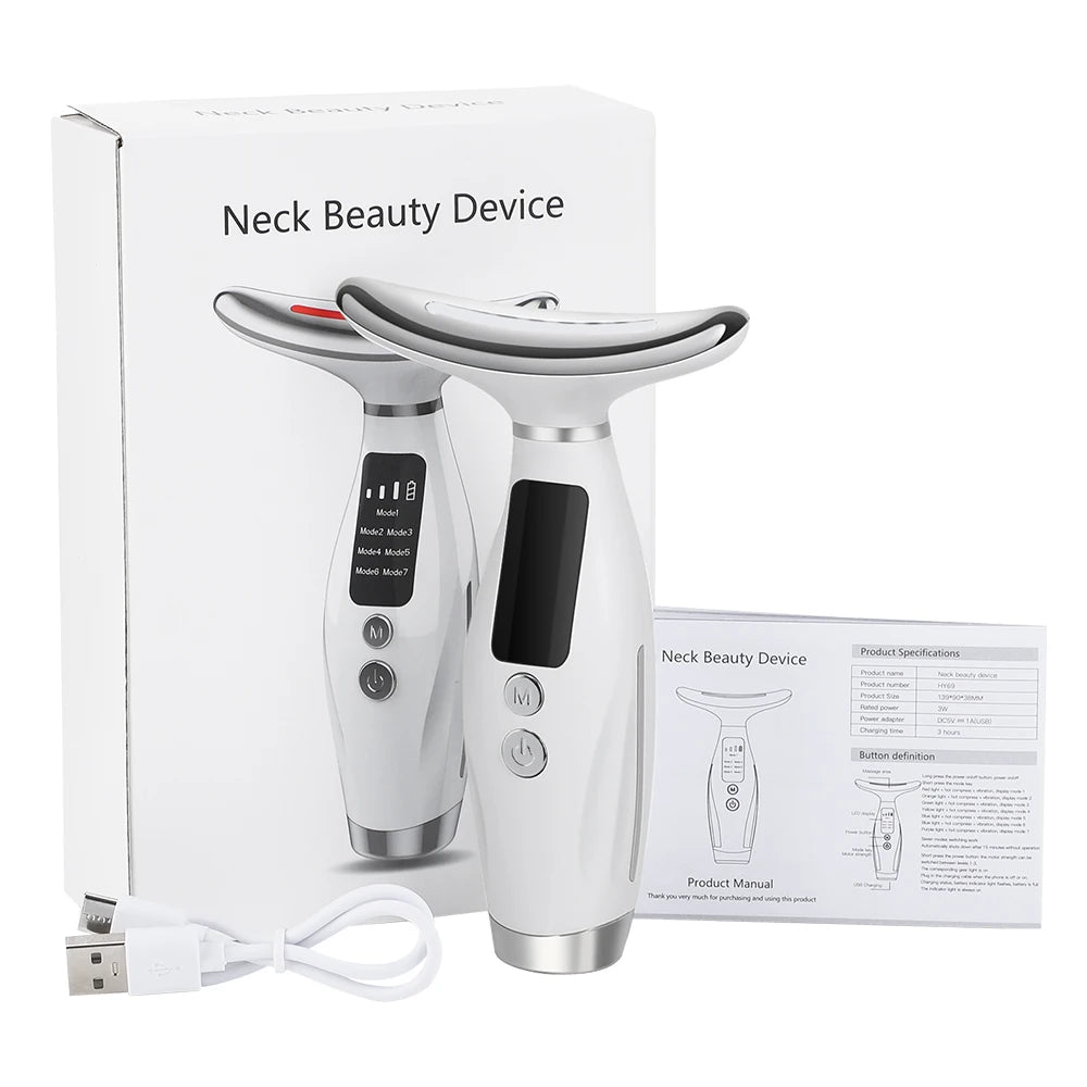 Facial Lift  Electric Skin Tightening LED Beauty Device