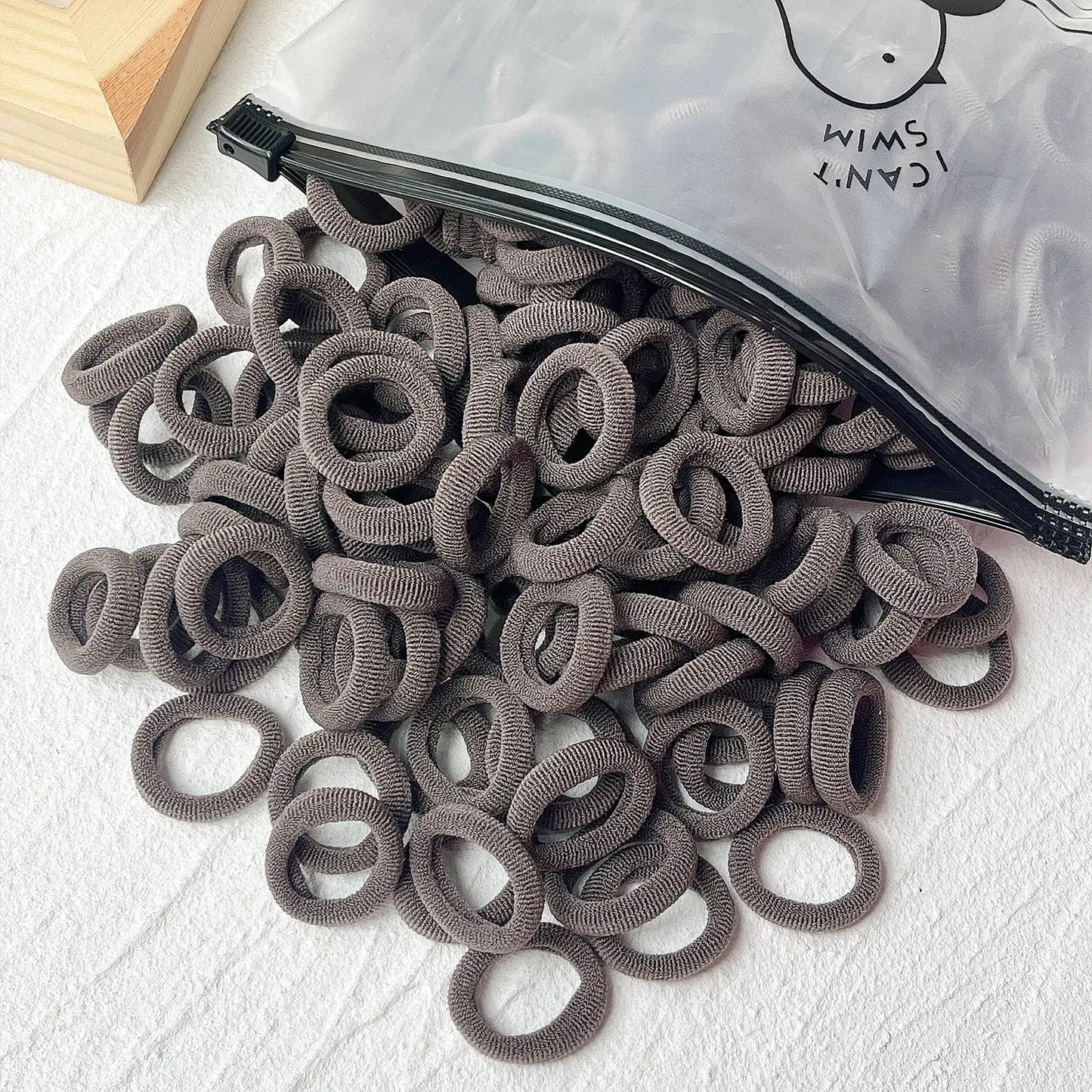 20/50pcs Kids Elastic Hair Bands Girls