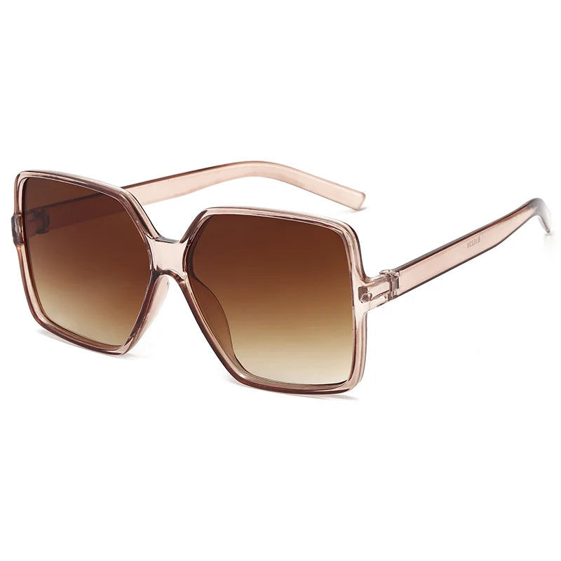 New Oversized Square Sunglasses For Women