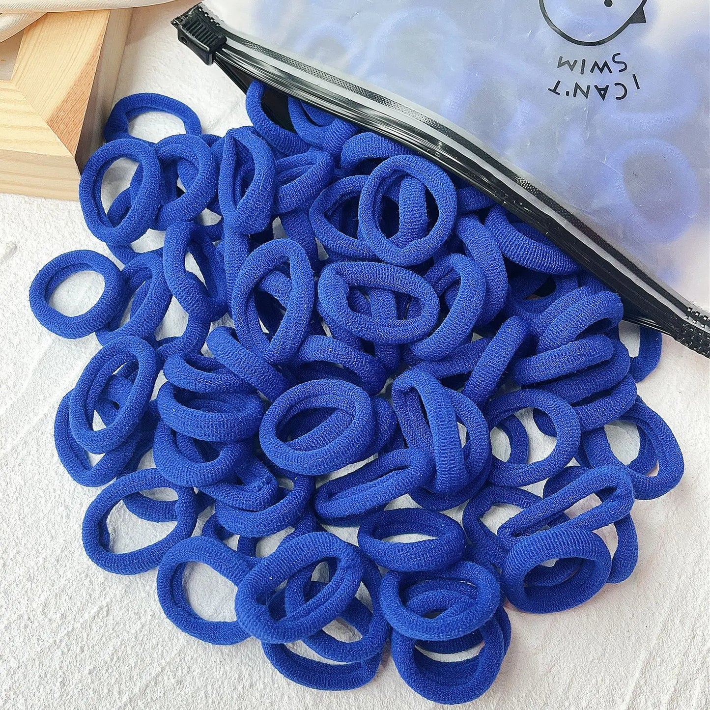 20/50pcs Kids Elastic Hair Bands Girls