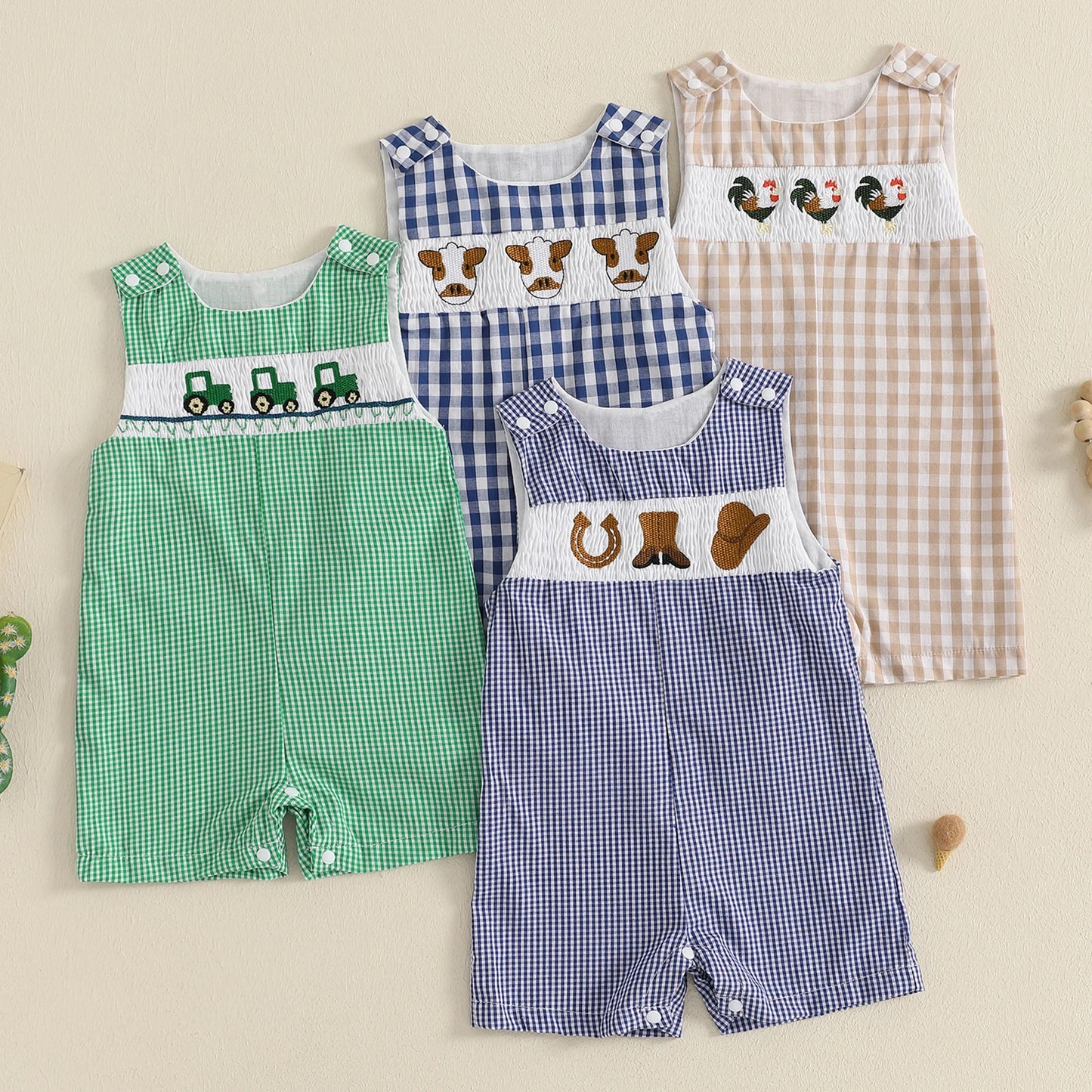 0-18M Infant Baby Boys Girls Easter Cute Romper