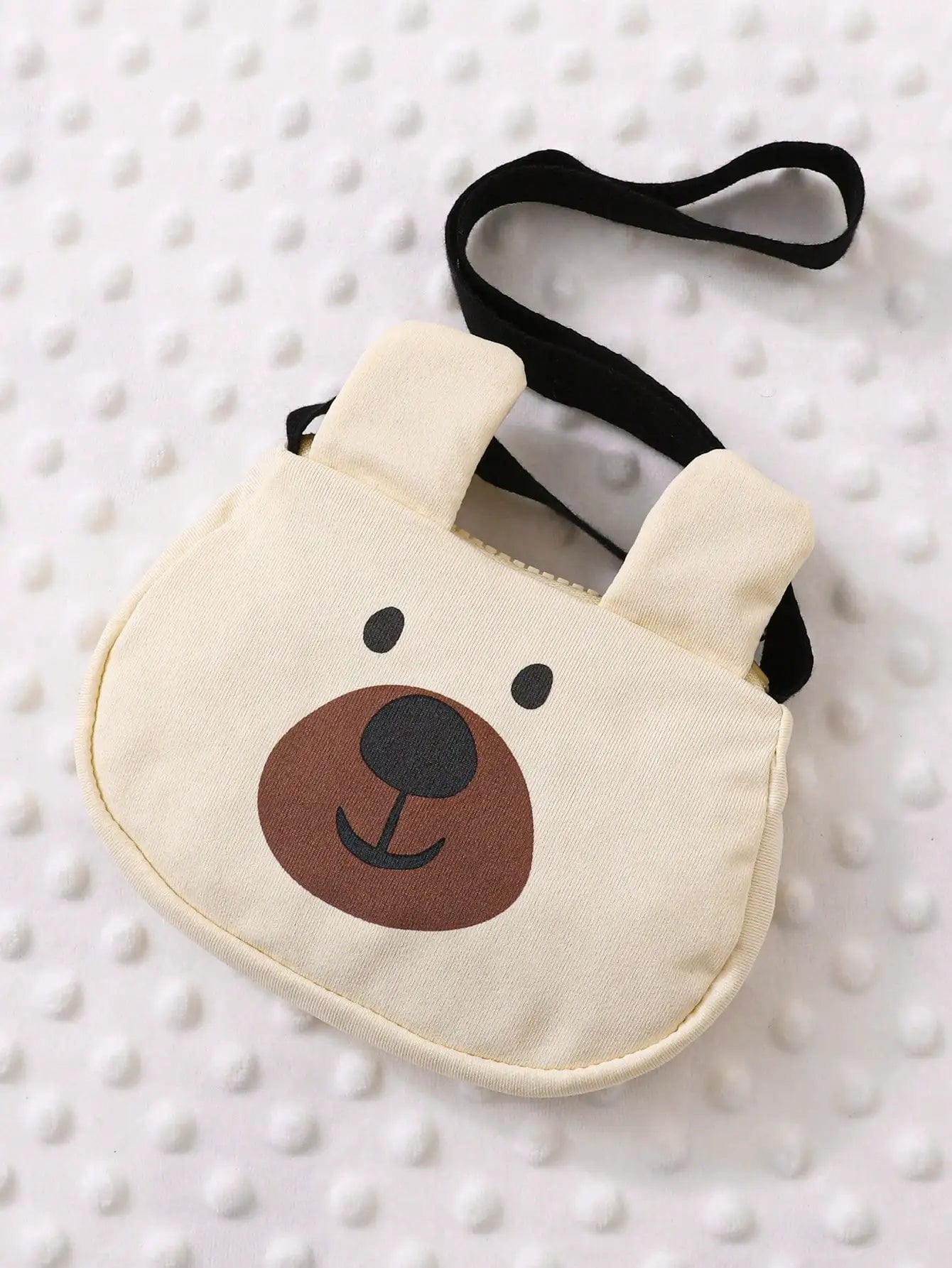 Toddler Bear Print 3-Piece Outfit