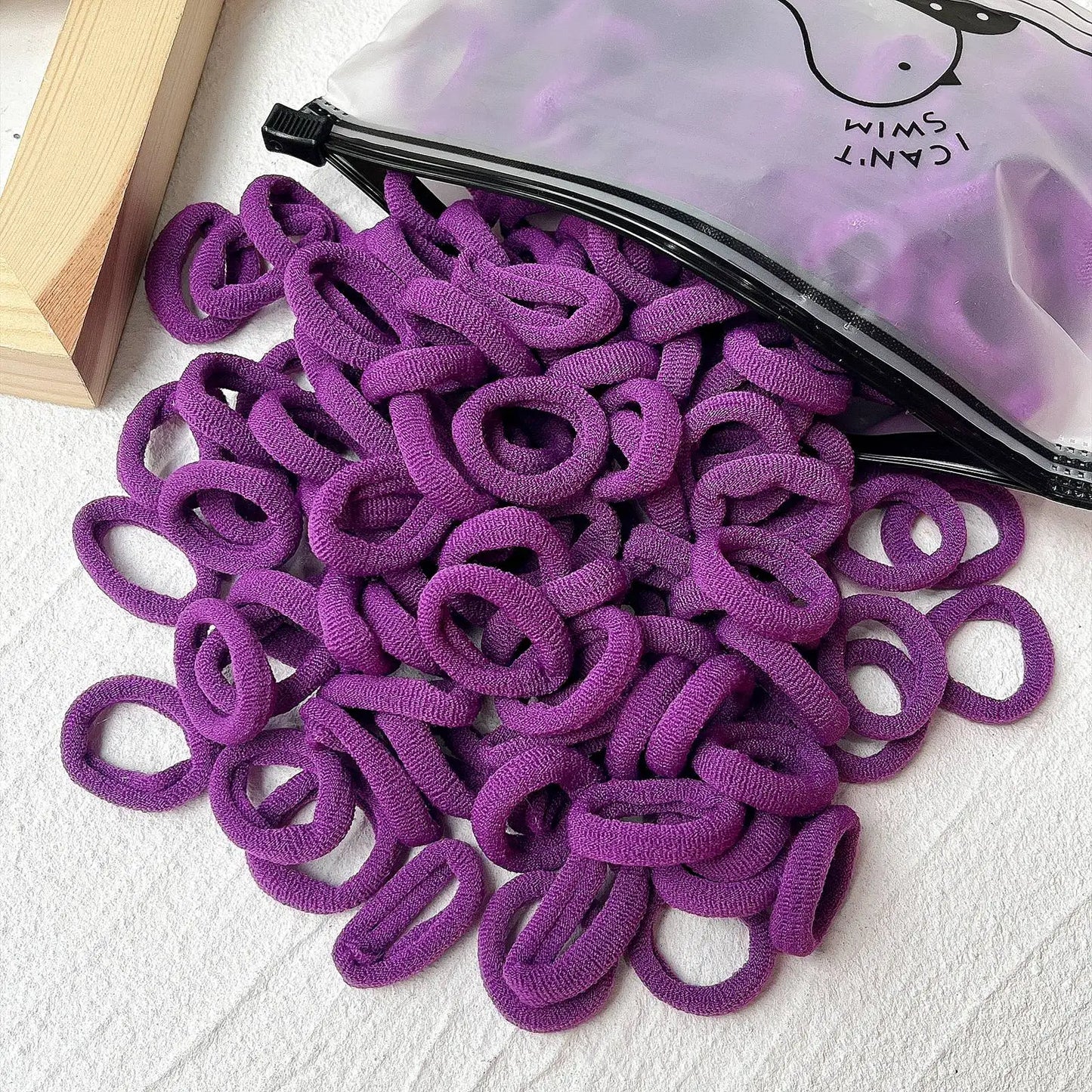 20/50pcs Kids Elastic Hair Bands Girls