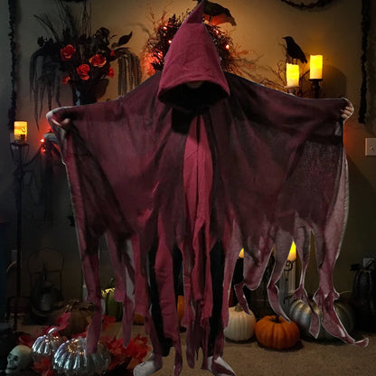 Terror Invisible Ghost Cloak Spectral Phantom Cape