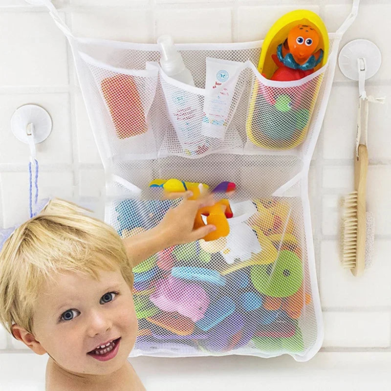 Baby Bath Toy Mesh Bag Bath Bathtub