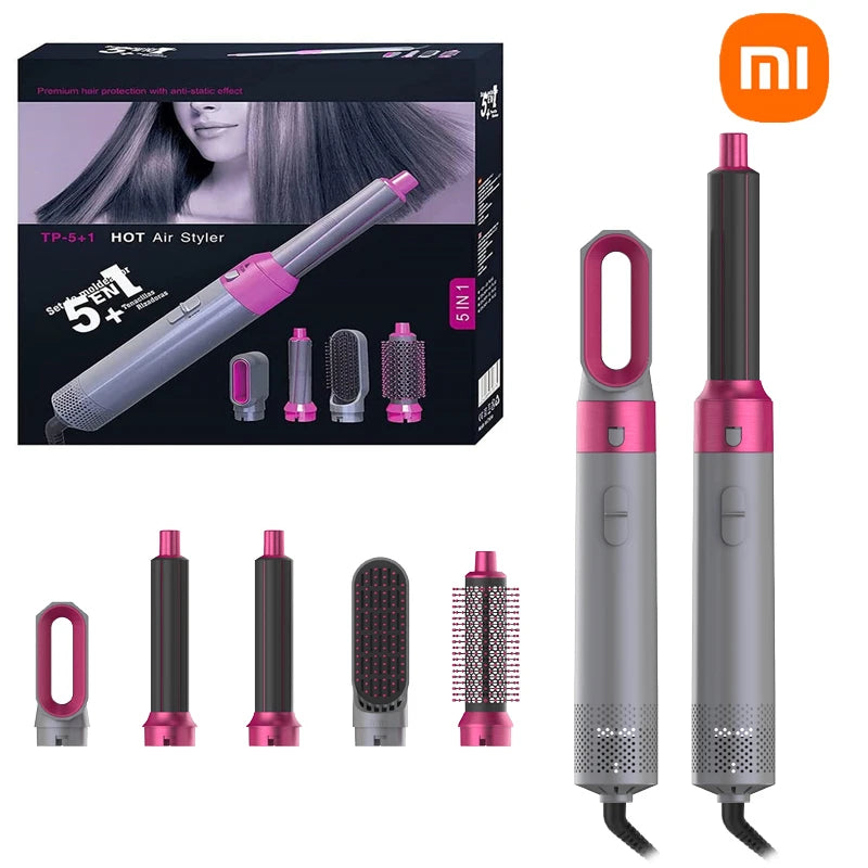 5-in-1 Hair Styling Set Hair Dryer