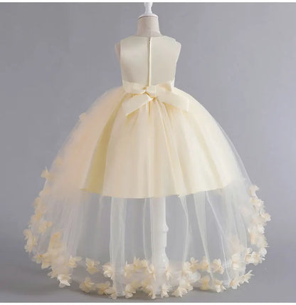 Teenagers Flowers Girls Dress Summer