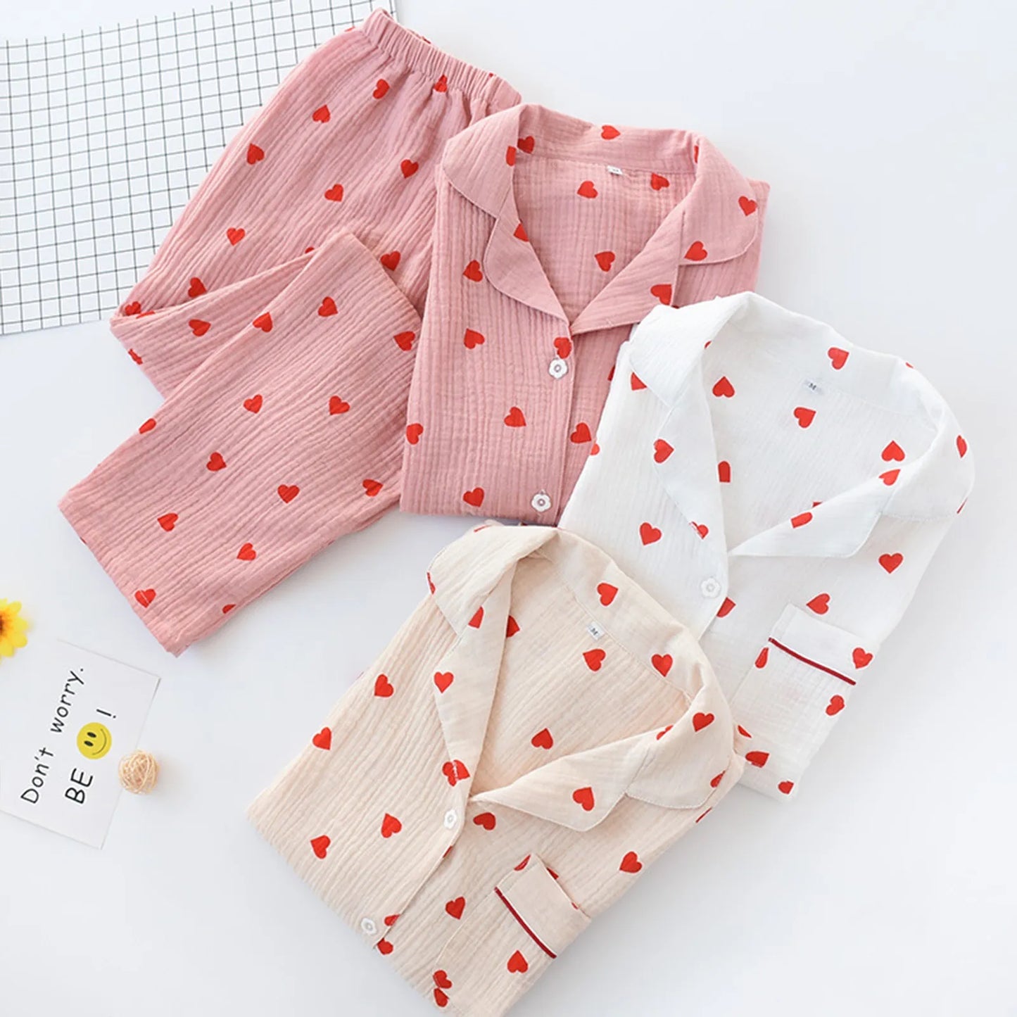 2pc Cotton Pajamas Set