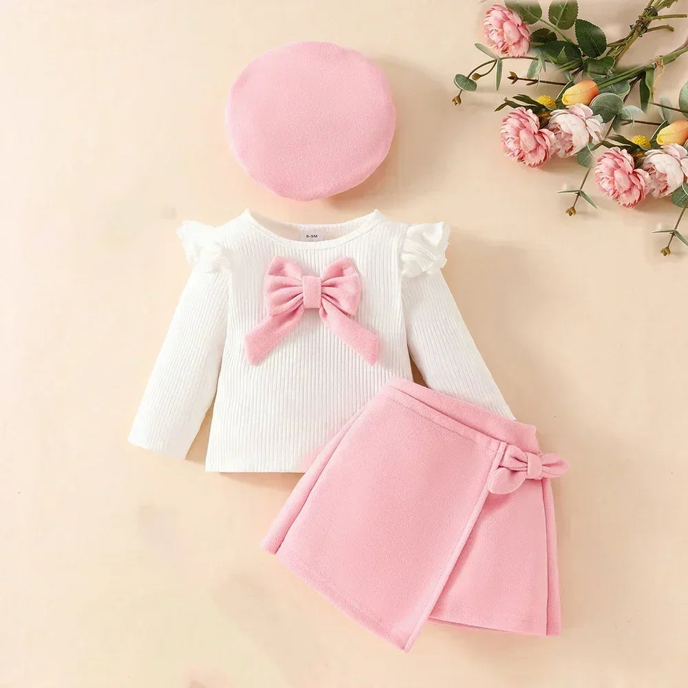 Baby Girls Clothes Set 0-3Y