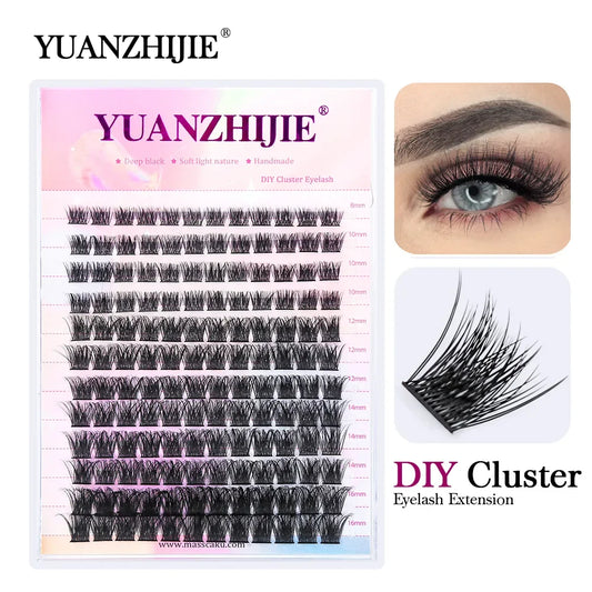 Cluster Eyelash Extension 12lines