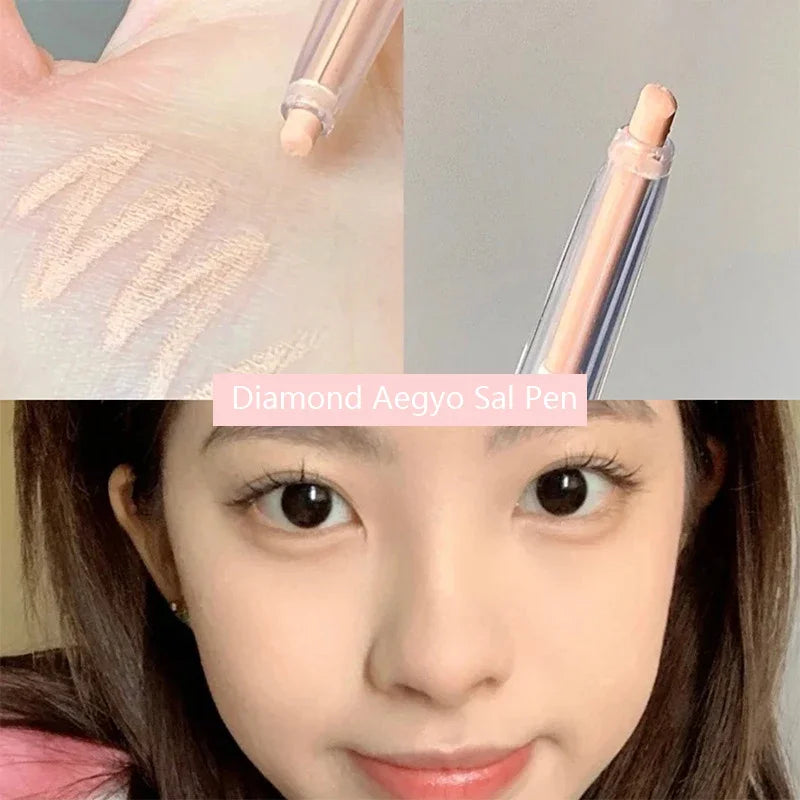 Diamond Silkworm Pen Matte Eyeliner Gel Pen Makeup Eyeshadow Stick