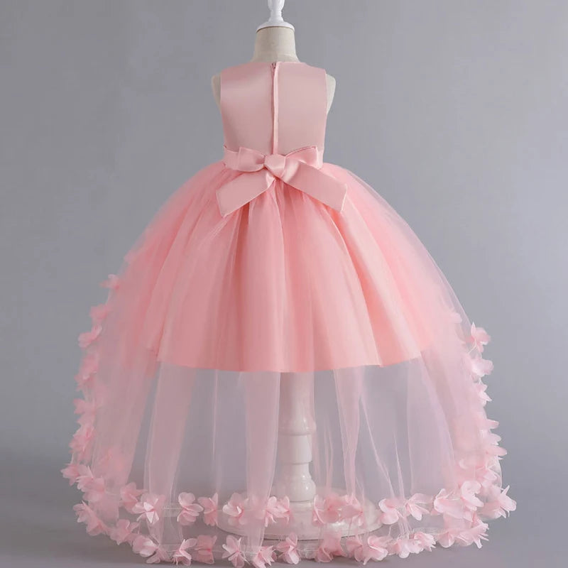 Teenagers Flowers Girls Dress Summer