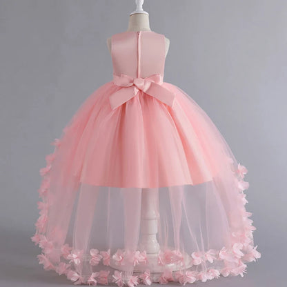 Teenagers Flowers Girls Dress Summer