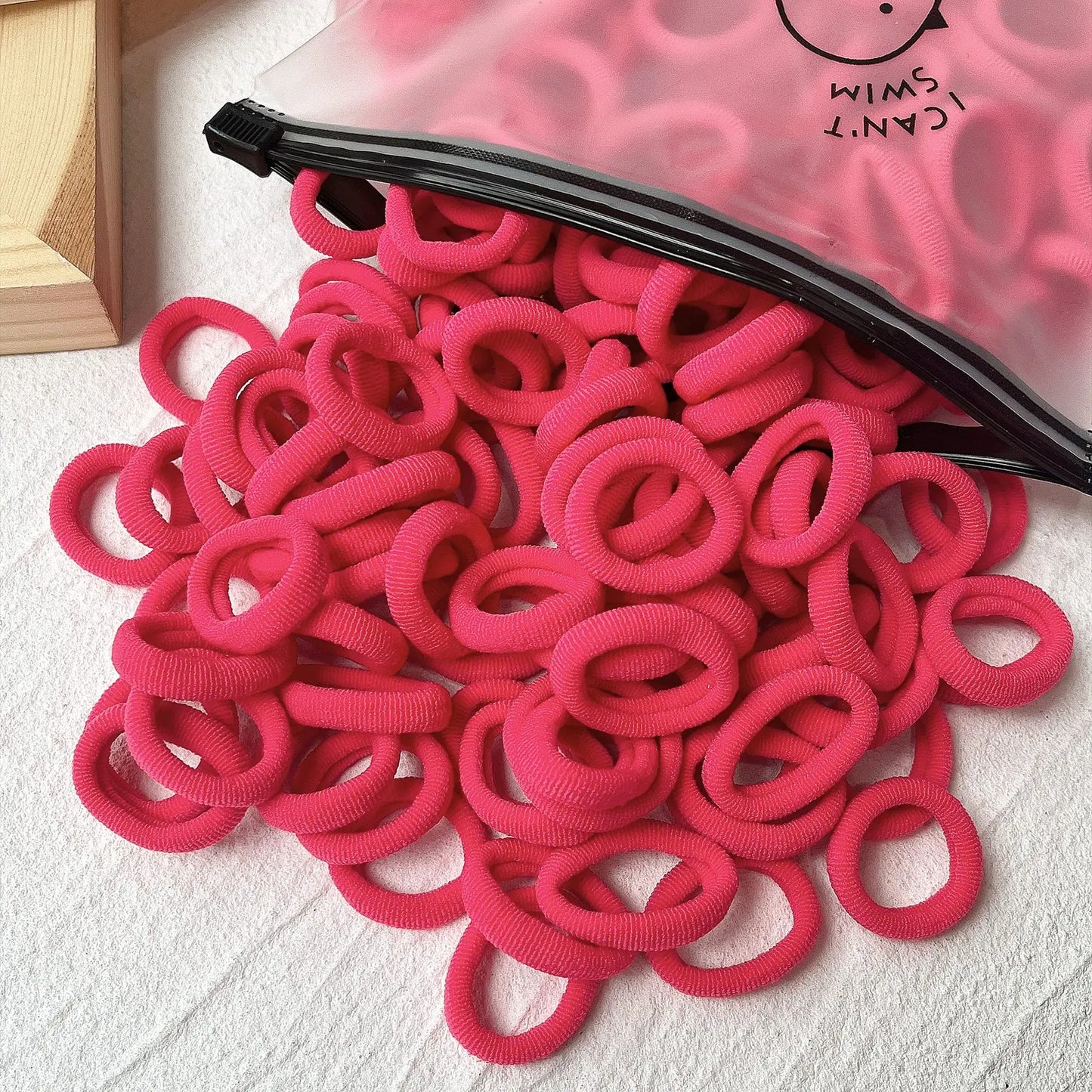 20/50pcs Kids Elastic Hair Bands Girls