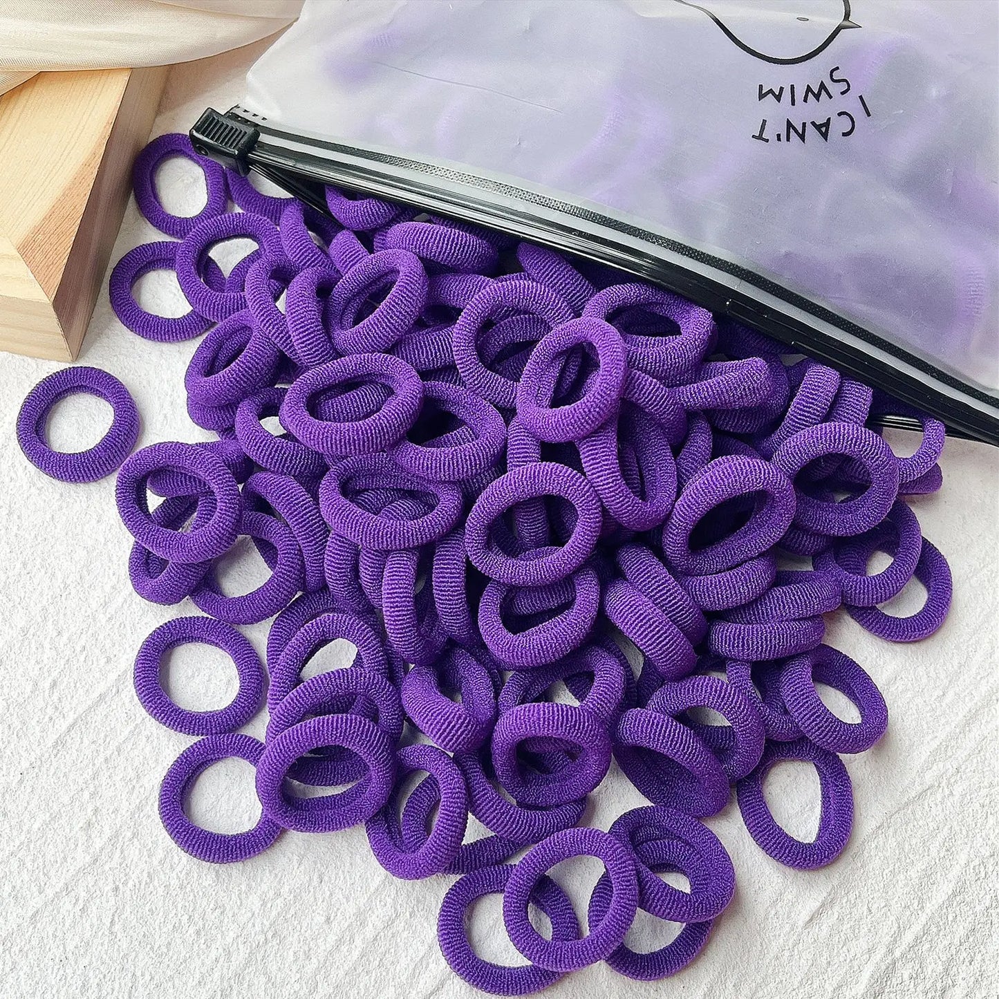 20/50pcs Kids Elastic Hair Bands Girls